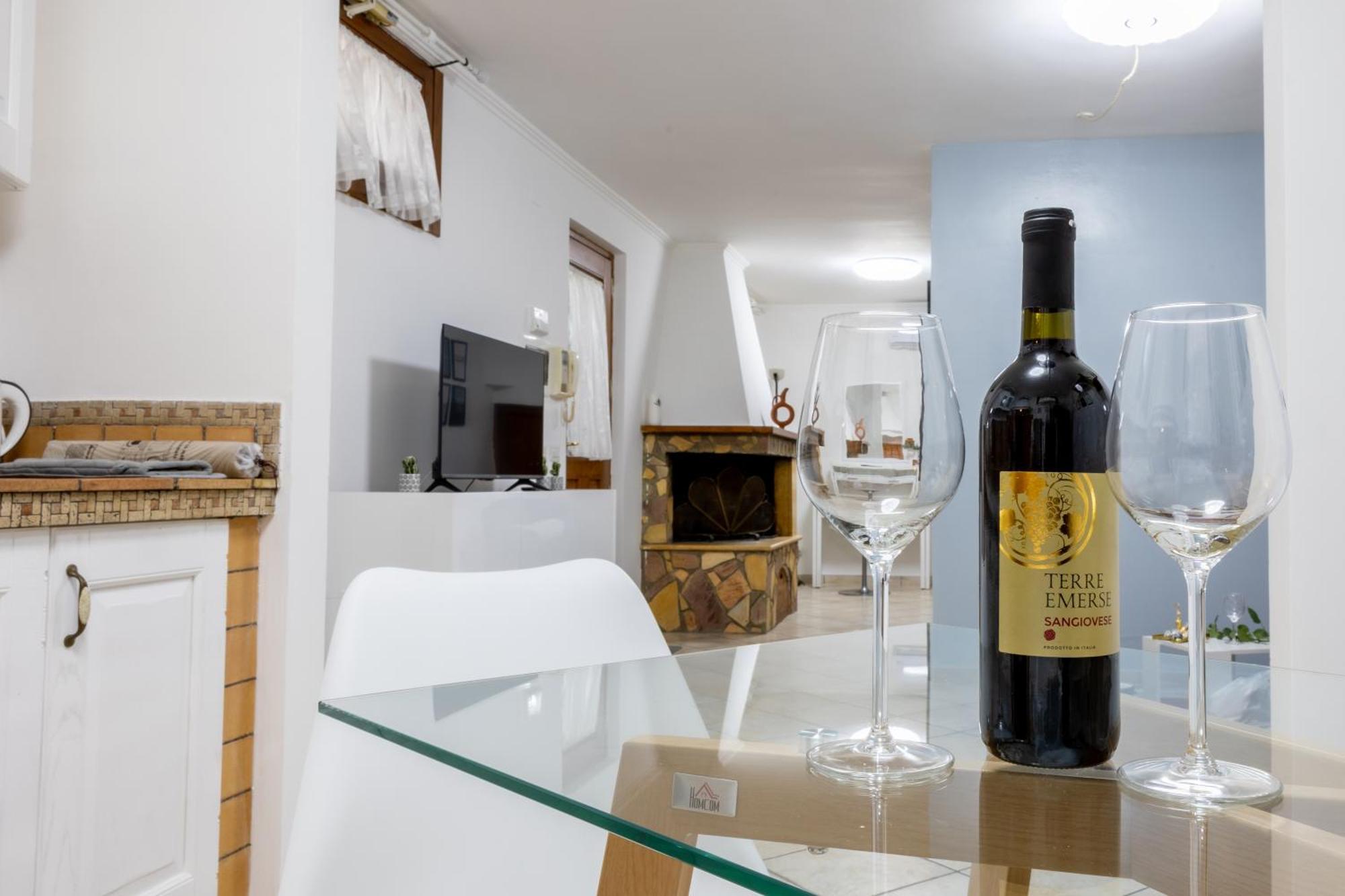 20 Min Aeroporto Fco - Casa Tranquilla Con Parcheggio Esterno Gratuito อาชิเลีย ภายนอก รูปภาพ